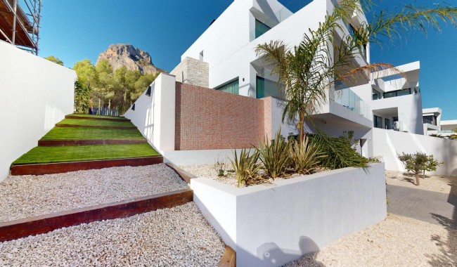 Nybyggnation - Villa - Polop - PAU 1