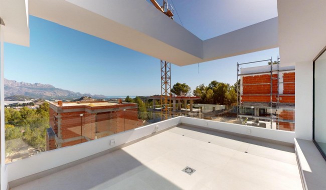 Nybyggnation - Villa - Polop - PAU 1