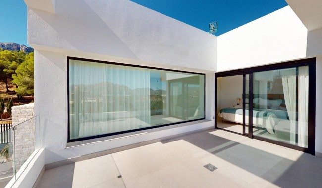 Nybyggnation - Villa - Polop - PAU 1