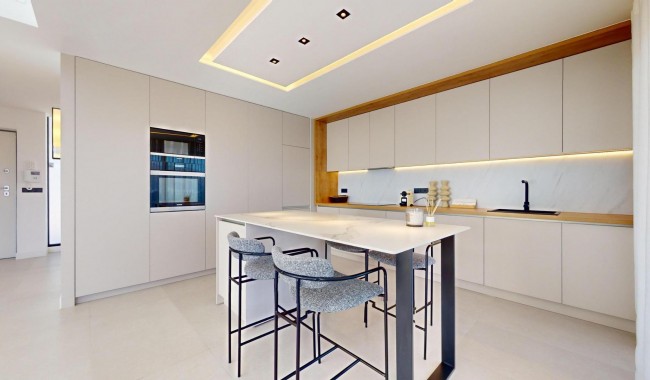 Nybyggnation - Villa - Polop - PAU 1