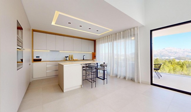 Nybyggnation - Villa - Polop - PAU 1