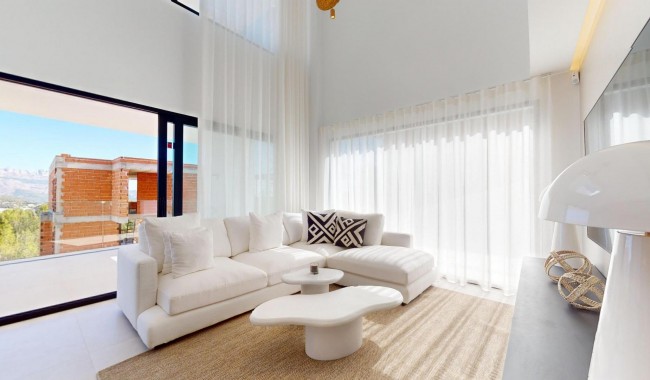 Nybyggnation - Villa - Polop - PAU 1