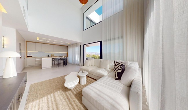 Nybyggnation - Villa - Polop - PAU 1