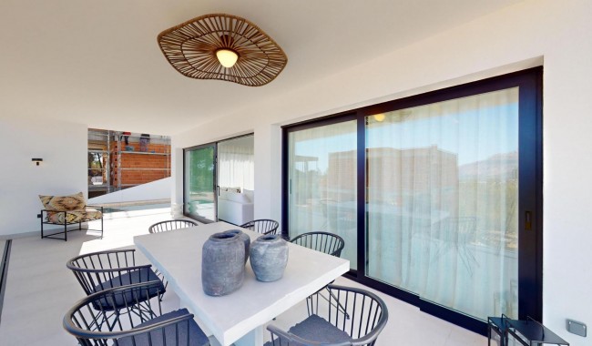 Nybyggnation - Villa - Polop - PAU 1