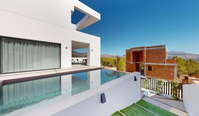 Nybyggnation - Villa - Polop - PAU 1