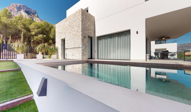 Nybyggnation - Villa - Polop - PAU 1