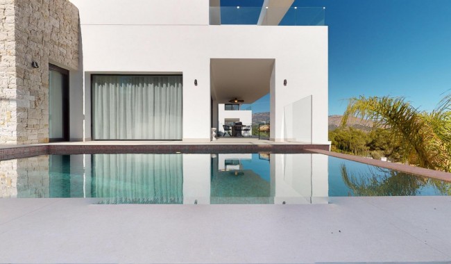 Nybyggnation - Villa - Polop - PAU 1