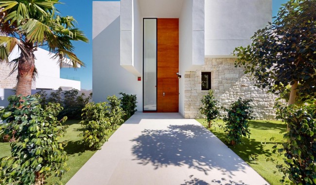 Nybyggnation - Villa - Polop - PAU 1