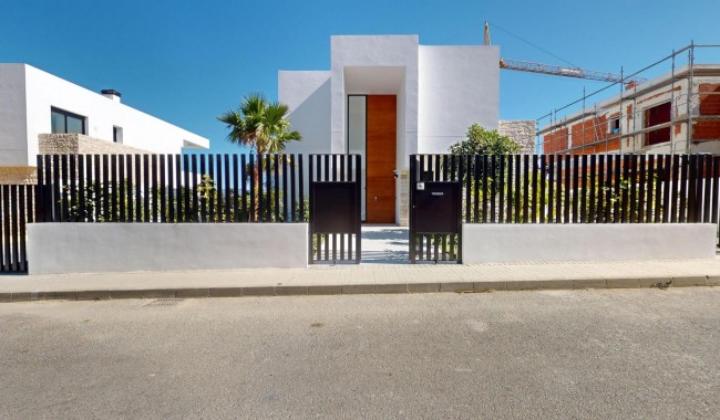 Nybyggnation - Villa - Polop - PAU 1