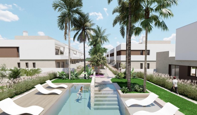 Nybyggnation - Villa - Los Alcázares - Serena Golf