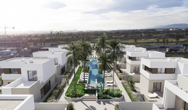 Nybyggnation - Villa - Los Alcázares - Serena Golf