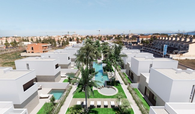 Nybyggnation - Villa - Los Alcázares - Serena Golf