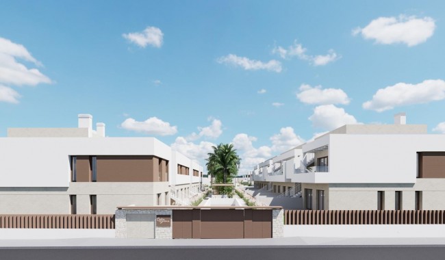 Nybyggnation - Villa - Los Alcázares - Serena Golf