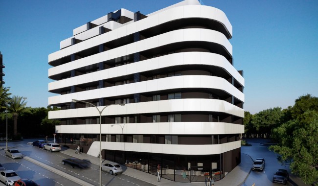 Nueva construcción  - Apartamento - Calpe - Arenal Bol