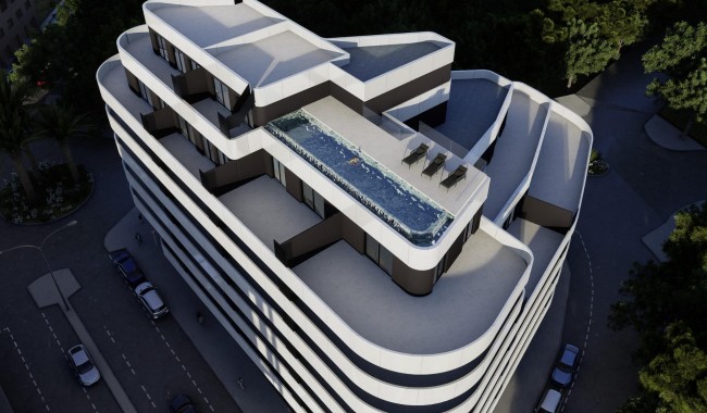 Nueva construcción  - Apartamento - Calpe - Arenal Bol