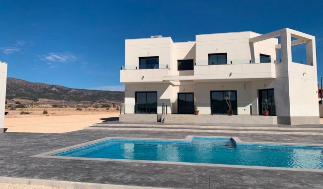 Nueva construcción  - Villa - Pinoso - Camino Del Prado