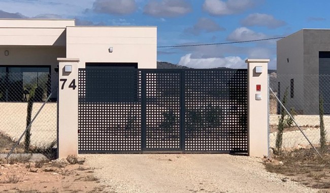 Nowa konstrukcja - Willa - Pinoso - Camino Del Prado