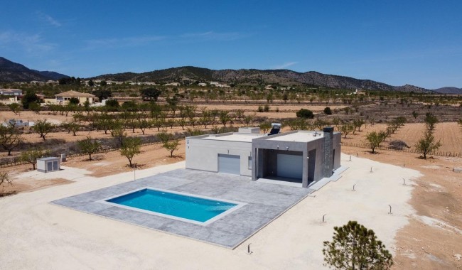 Nybyggnation - Villa - Pinoso - Camino Del Prado