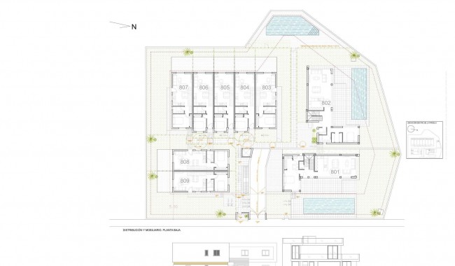 Nybyggnation - Radhus - Orihuela - PAU 26