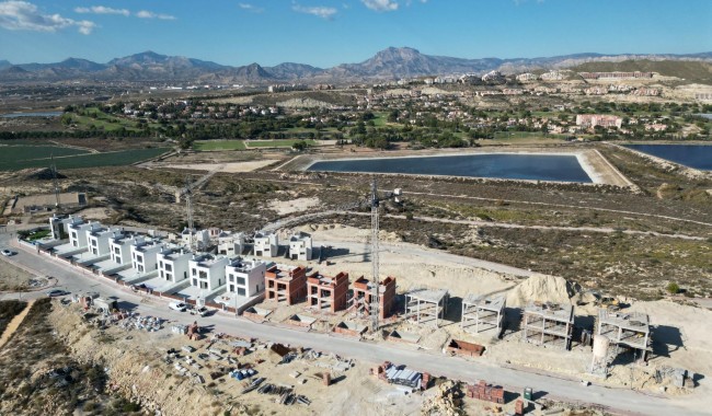 Nowa konstrukcja - Willa - Mutxamel