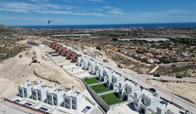 Nowa konstrukcja - Willa - Mutxamel