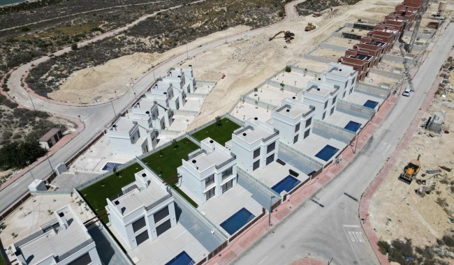 Nowa konstrukcja - Willa - Mutxamel