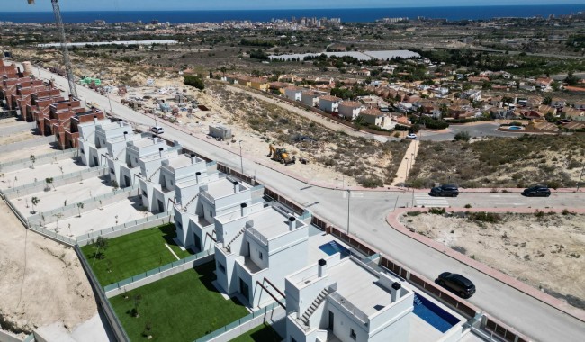 Nowa konstrukcja - Willa - Mutxamel