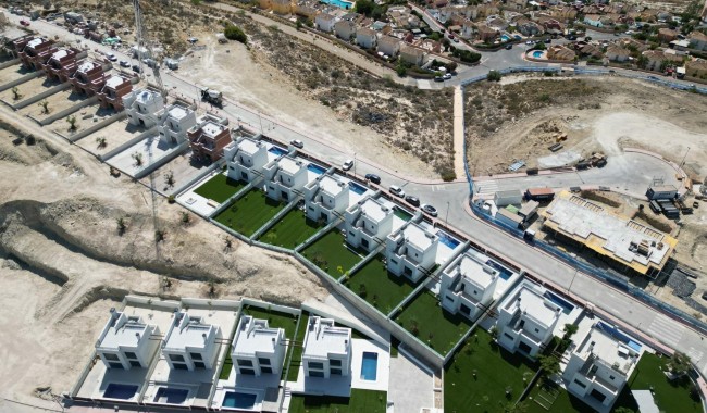 Nowa konstrukcja - Willa - Mutxamel