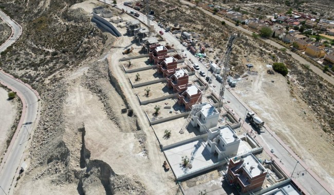 Nowa konstrukcja - Willa - Mutxamel