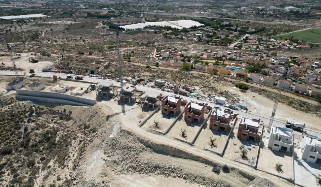 Nowa konstrukcja - Willa - Mutxamel