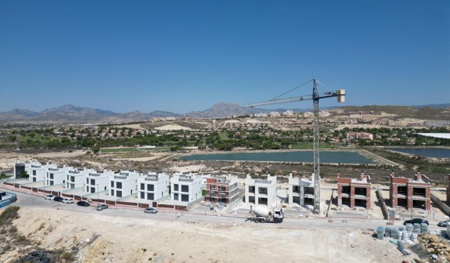 Nowa konstrukcja - Willa - Mutxamel