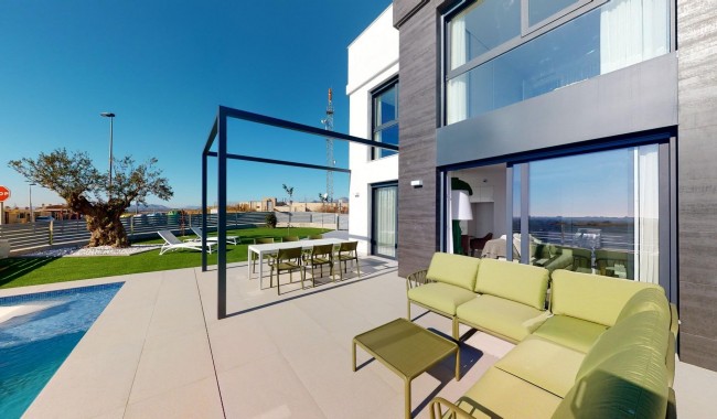 Nowa konstrukcja - Willa - Mutxamel