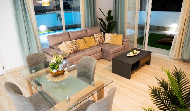 Nueva construcción  - Villa - Ciudad Quesada/Rojales - La  Marquesa Golf