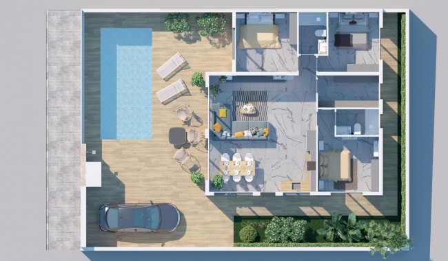 Nueva construcción  - Villa - Ciudad Quesada/Rojales - La  Marquesa Golf