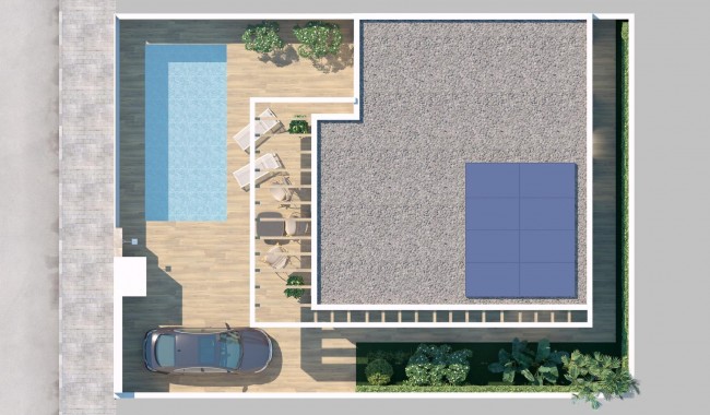 Nueva construcción  - Villa - Ciudad Quesada/Rojales - La  Marquesa Golf