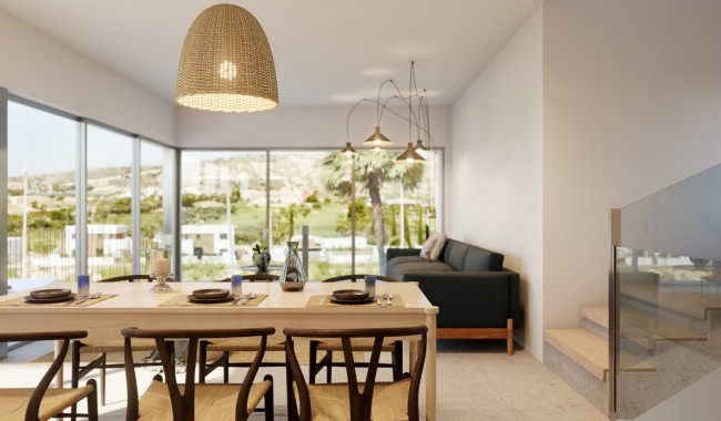 Nybyggnation - Villa - Algorfa - La Finca golf