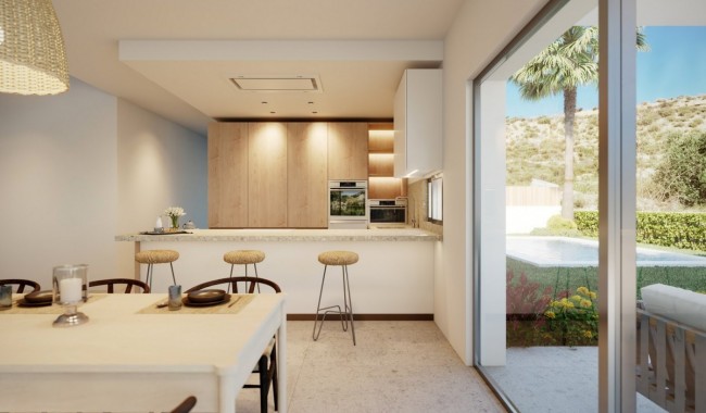 Nybyggnation - Villa - Algorfa - La Finca golf