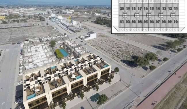 Nybygg - Rekkehus - Dolores - Sector 2