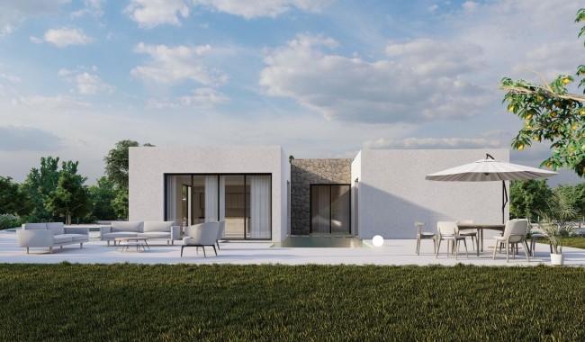 Nueva construcción  - Villa - Algorfa - Lomas De La Juliana
