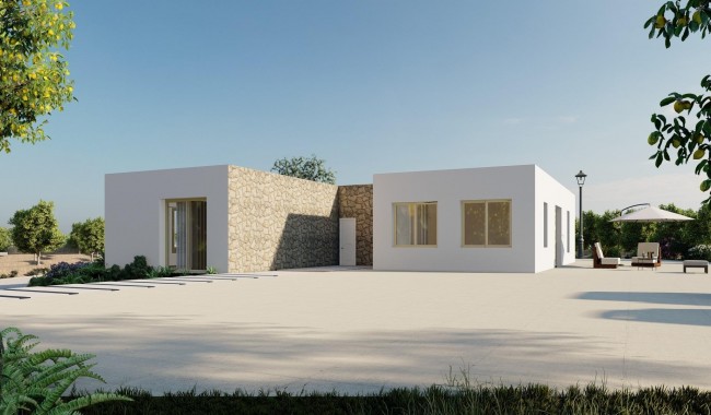 Nueva construcción  - Villa - Algorfa - Lomas De La Juliana