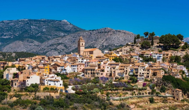 Nybygg - Villa - Polop - Polop Hills