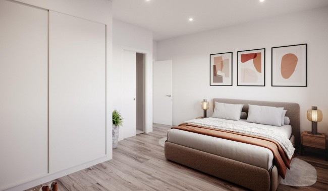 Nybygg - Rekkehus - Hondon de las Nieves - El Salero