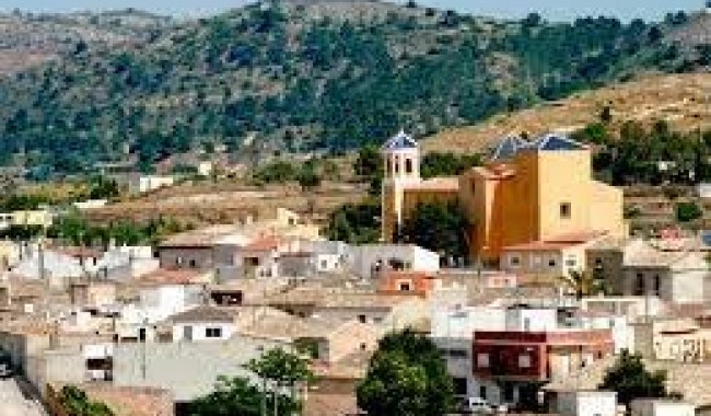 Nybygg - Rekkehus - Hondon de las Nieves - El Salero