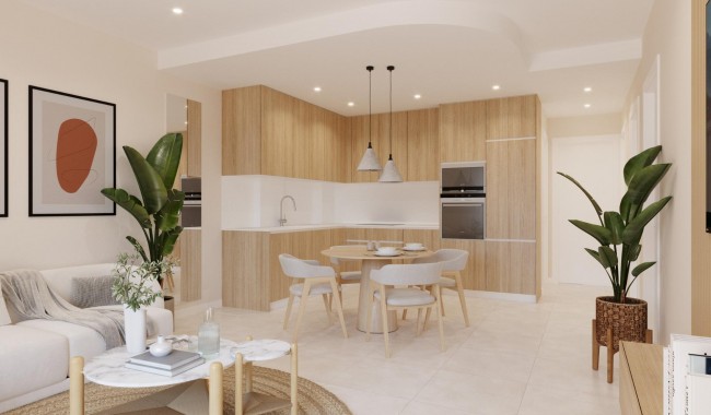 Nueva construcción  - Adosado - San Pedro del Pinatar - Los Cuarteros