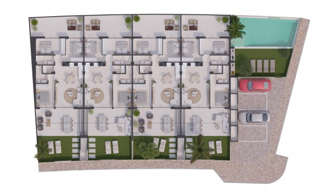 Nueva construcción  - Adosado - San Pedro del Pinatar - Los Cuarteros