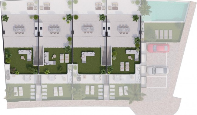 Nueva construcción  - Adosado - San Pedro del Pinatar - Los Cuarteros