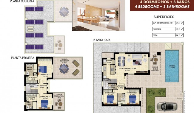 Nybyggnation - Villa - Orihuela - Orihuela costa