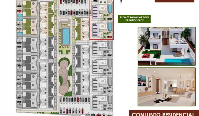 Nybyggnation - Villa - Orihuela - Orihuela costa