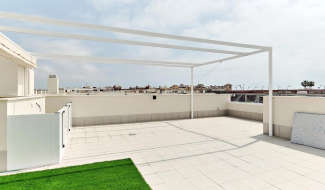 Nybyggnation - Radhus - Torrevieja - Villa Amalia