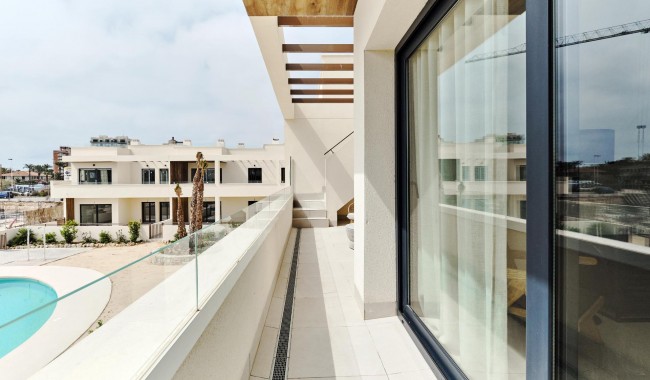 Nybyggnation - Radhus - Torrevieja - Villa Amalia